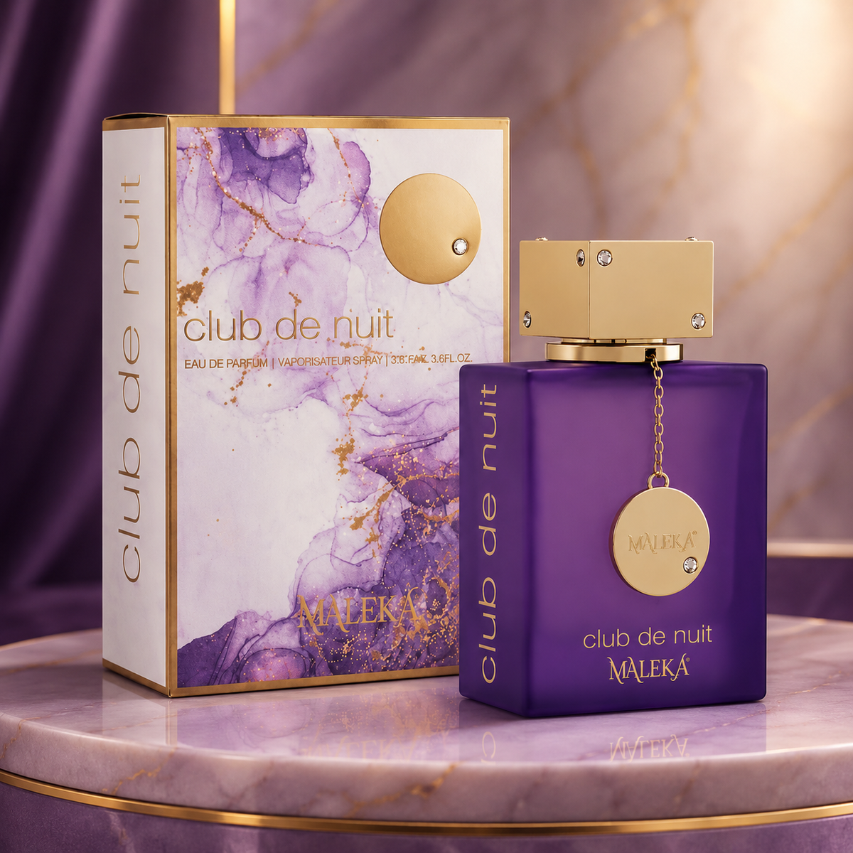 Perfume Armaf Club De Nuit Maleka Eau de Parfum - Perfume Feminino 105ml