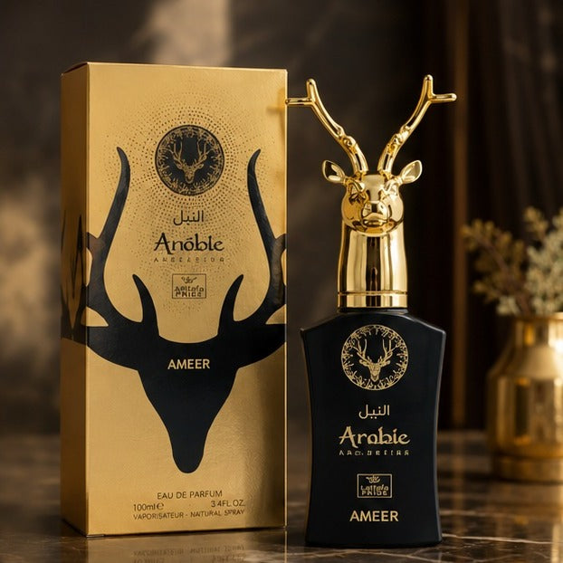 Perfume A038 Al Noble Ameer Eau De Parfum - Perfume Masculino 25ML