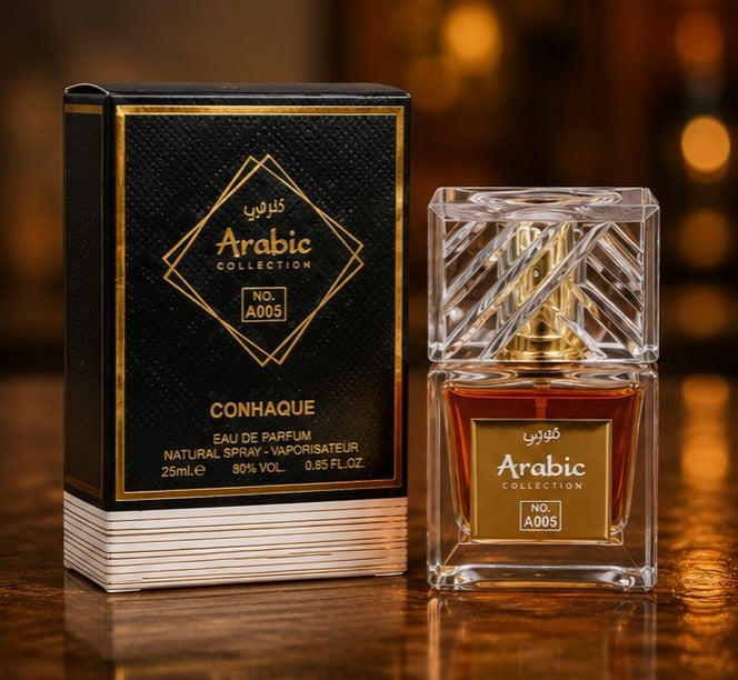 Perfume A005 Conhaque Eau De Parfum - Perfume Masculino 25ML