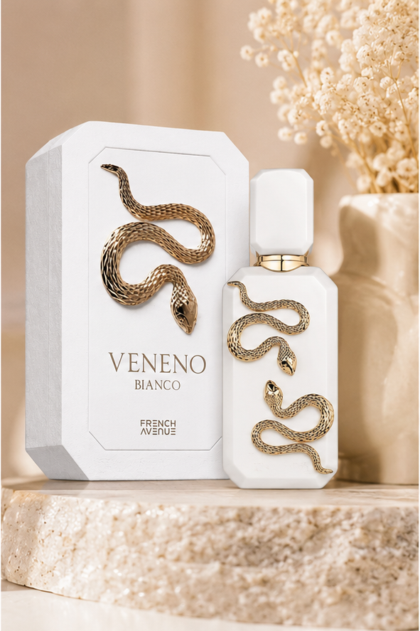 Perfume French Avenue Veneno Bianco Eau de Parfum - Perfume Feminino 100ml
