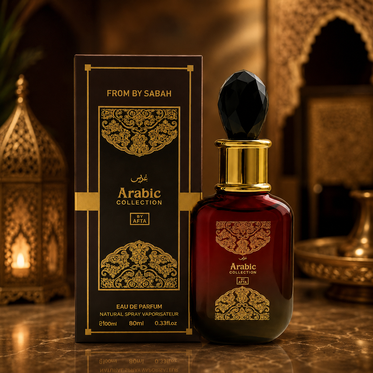 Perfume A014 Sabah Eau De Parfum - Perfume Feminino 25ml