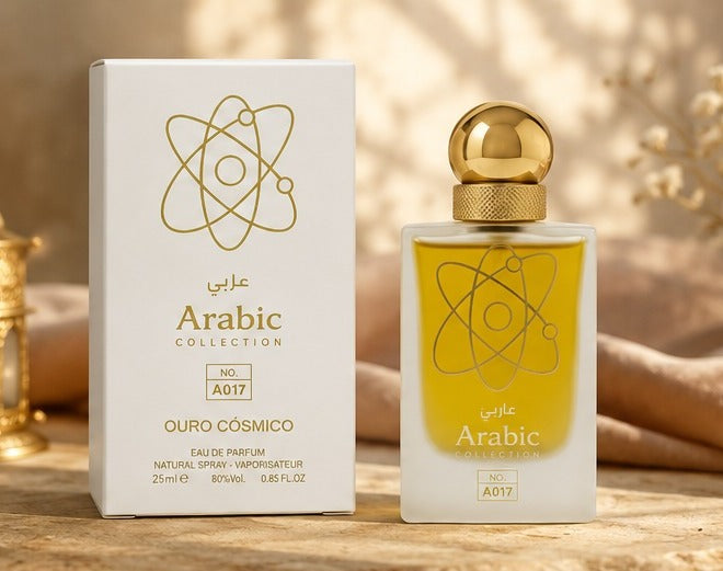 Perfume A017 Ouro Cósmico Eau De Parfum - Perfume Feminino 25ml