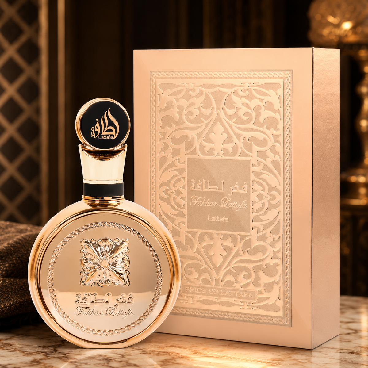 Perfume Lattafa Fakhar Gold Eau de Parfum - Perfume Masculino 100ml