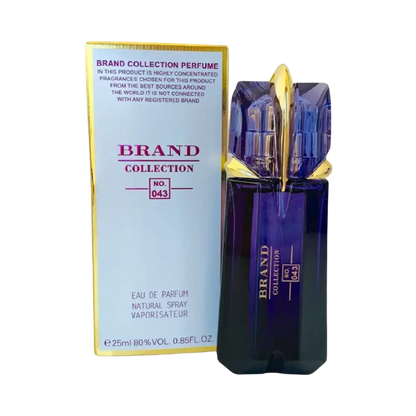 043 Inspiração Alien Eau de Parfum Feminino - Brand Collection