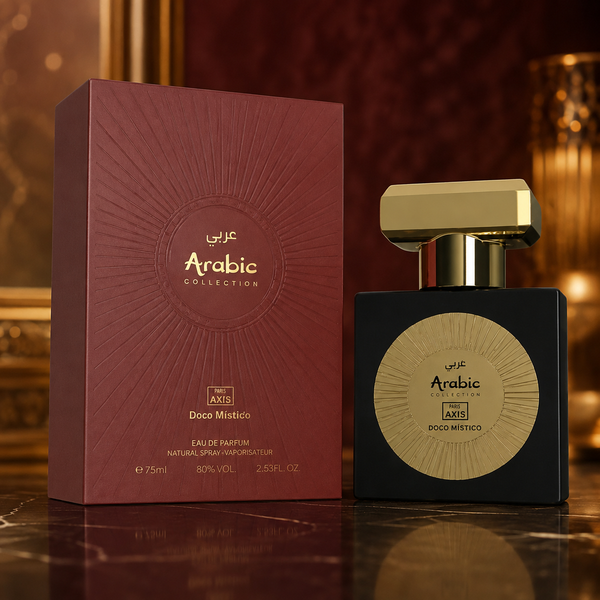 Perfume A032 Doce Mistério Eau De Parfum - Perfume Feminino 25ml