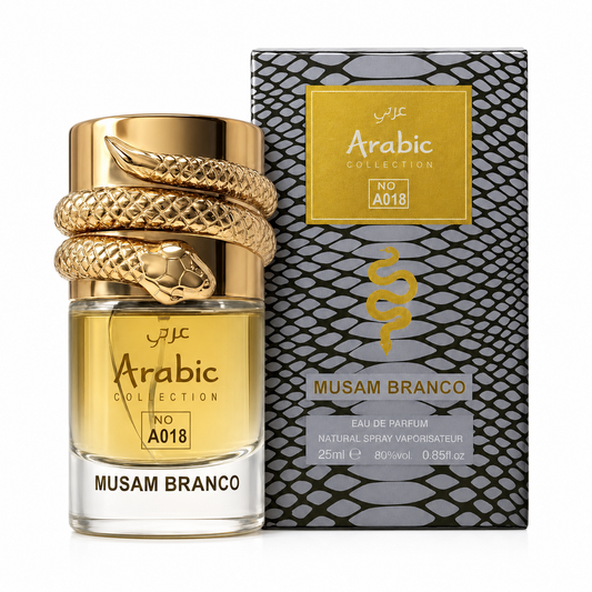 Perfume A018 Musam Branco Eau De Parfum - Perfume Feminino 25ml