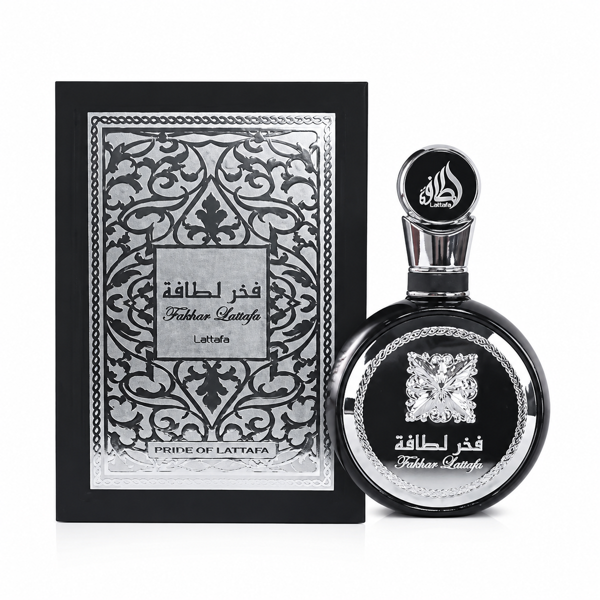 Perfume Lattafa Fakhar Black Eau De Parfum - Perfume Masculino 100ml