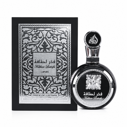 Perfume Lattafa Fakhar Black Eau De Parfum - Perfume Masculino 100ml