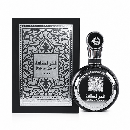 Perfume Lattafa Fakhar Black Eau De Parfum - Perfume Masculino 100ml