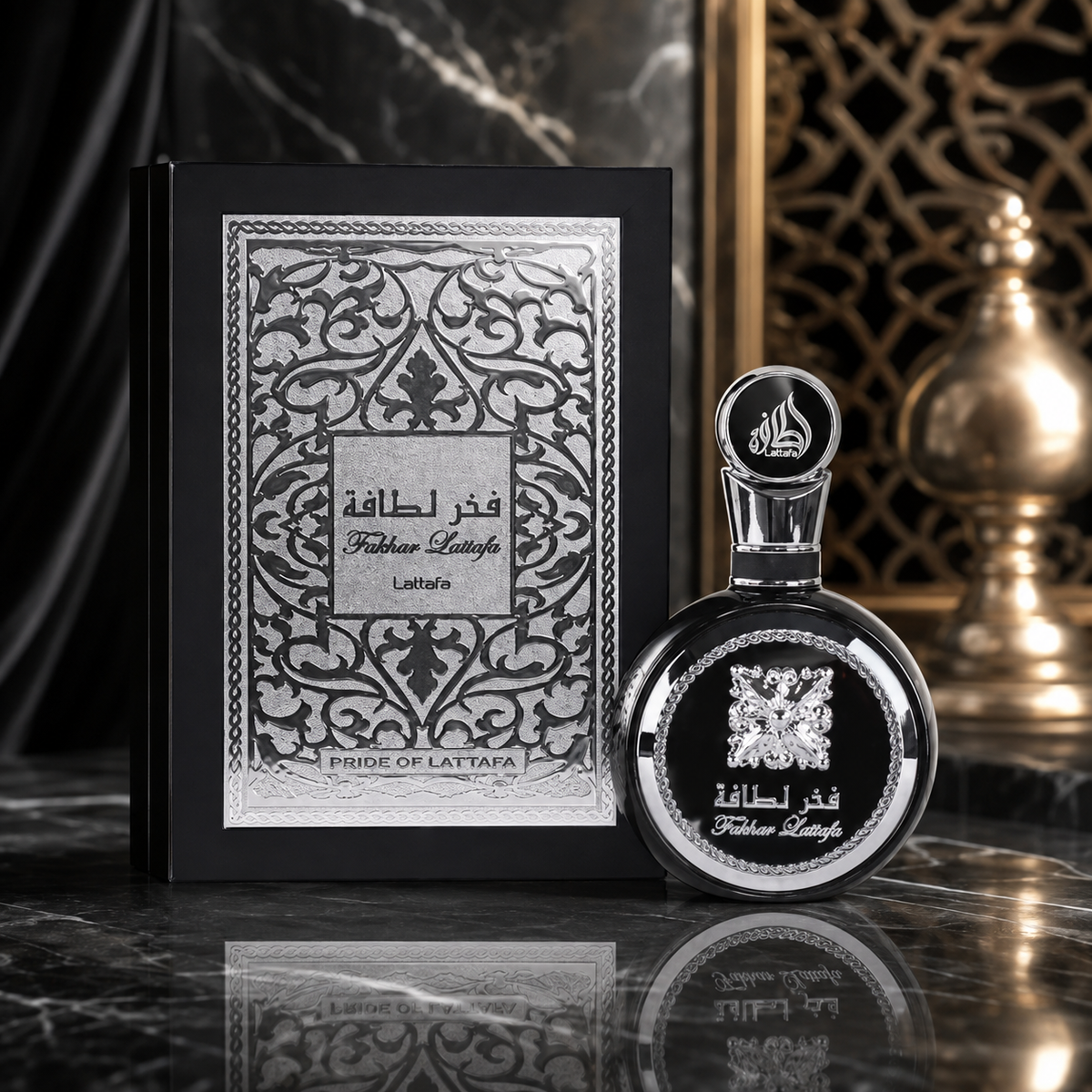 Perfume Lattafa Fakhar Black Eau De Parfum - Perfume Masculino 100ml