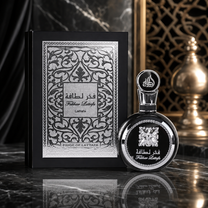 Perfume Lattafa Fakhar Black Eau De Parfum - Perfume Masculino 100ml