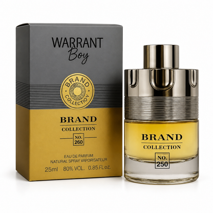 Perfume 250 Azzaro Wanted Eau De Parfum - Perfume Masculino 25ML