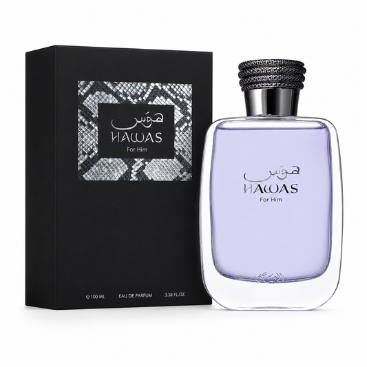 Perfume Rasasi Hawas For Him Eau De Parfum - Perfume Masculino 100ml