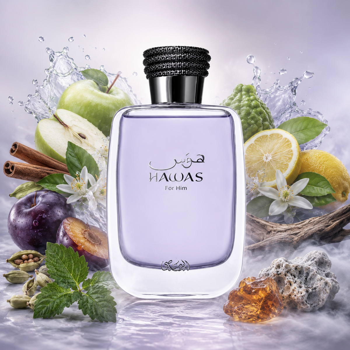 Perfume Rasasi Hawas For Him Eau De Parfum - Perfume Masculino 100ml