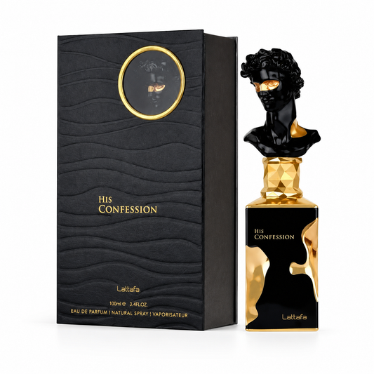 Perfume Lattafa His Confession Eau De Parfum - Perfume Masculino 100ml