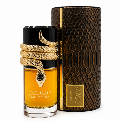 Perfume Lattafa Musamam Black Intense Eau De Parfum - Perfume Masculino 100ml