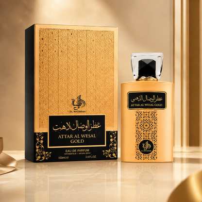 Perfume Al Wataniah Attar Al Wesal Gold Eau De Parfum - Perfume Masculino 100ml