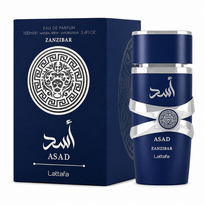 Perfume Lattafa Asad Zanzibar Limited Edition Eau De Parfum - Perfume Masculino 100ml