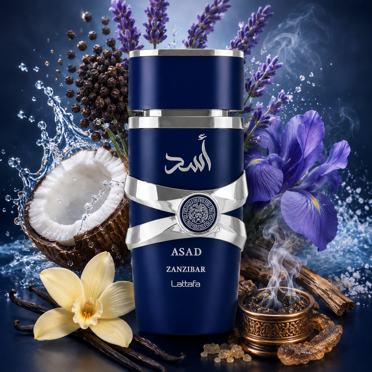 Perfume Lattafa Asad Zanzibar Limited Edition Eau De Parfum - Perfume Masculino 100ml