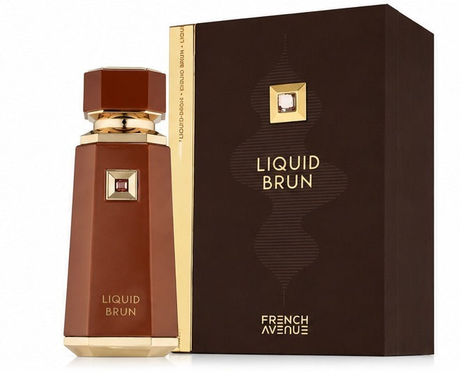 Perfume French Avenue Liquid Brun Eau De Parfum - Perfume Masculino 100ml