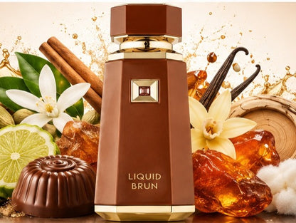 Perfume French Avenue Liquid Brun Eau De Parfum - Perfume Masculino 100ml
