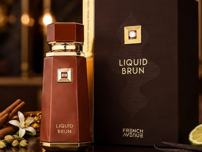 Perfume French Avenue Liquid Brun Eau De Parfum - Perfume Masculino 100ml