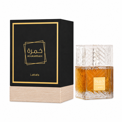 Perfume Lattafa Khamrah Eau De Parfum - Perfume Compartilhável 100ml