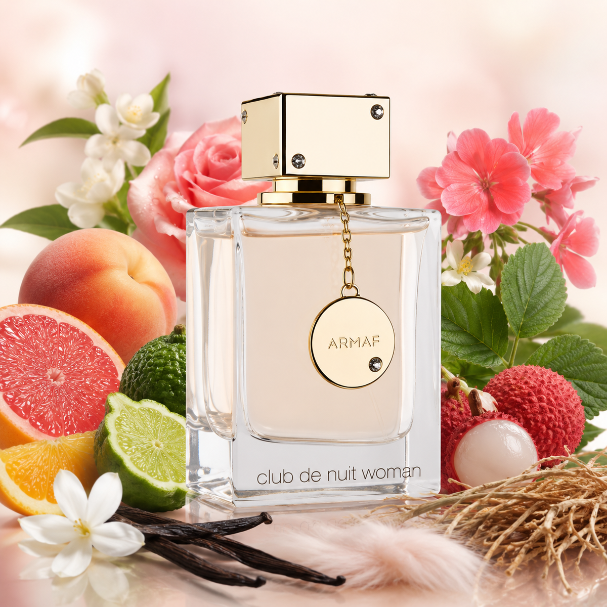 Perfume Armaf Club De Nuit Woman Eau de Parfum - Perfume Feminino 100ml