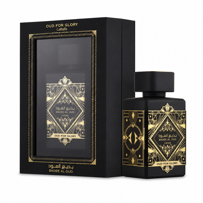 Perfume Lattafa Badee Al Oud For Glory Eau De Parfum - Perfume Compartilhável 100ml