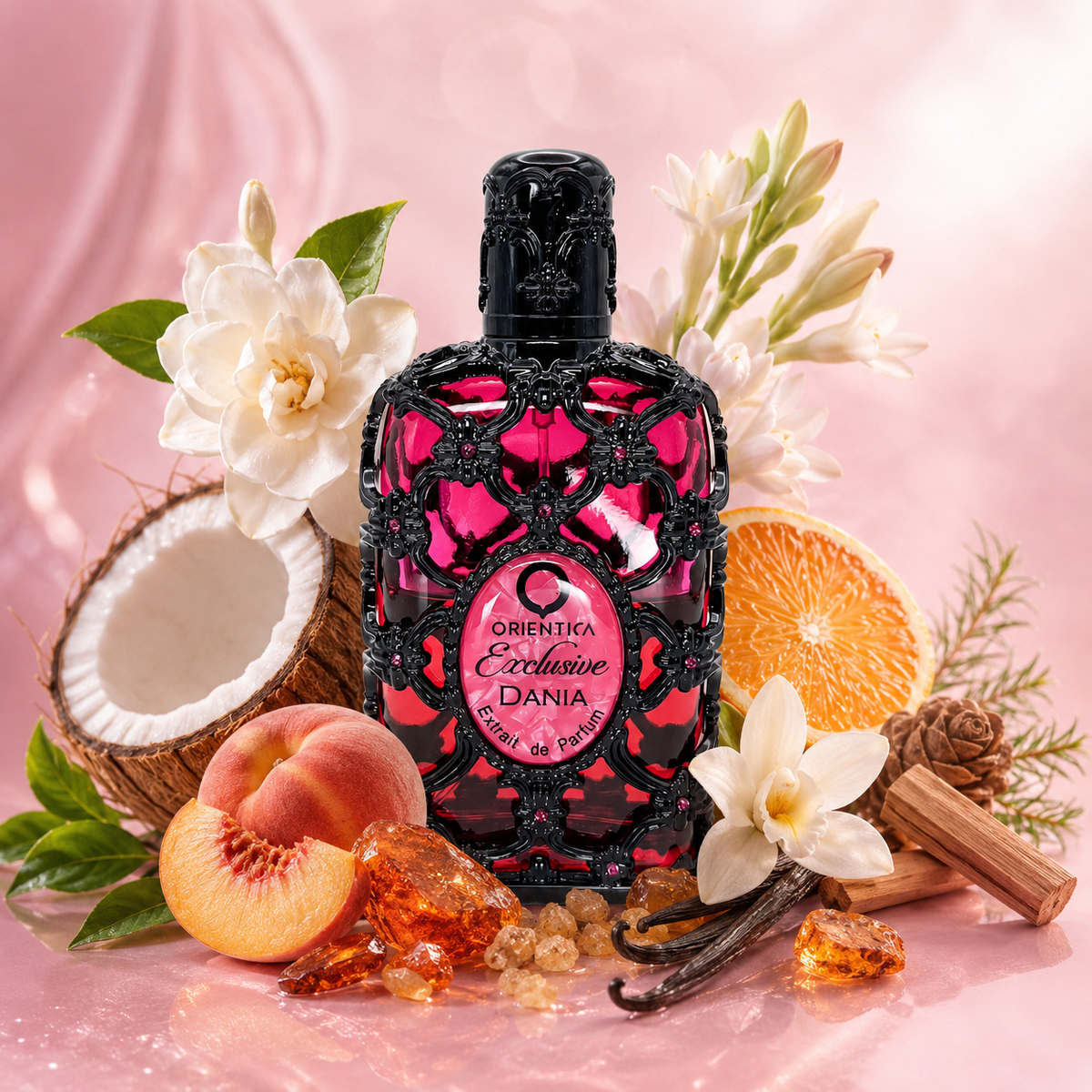 Perfume Orientica Dania Extrait de Parfum - Perfume Feminino 80ml