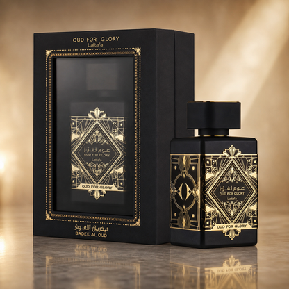Perfume Lattafa Badee Al Oud For Glory Eau De Parfum - Perfume Compartilhável 100ml
