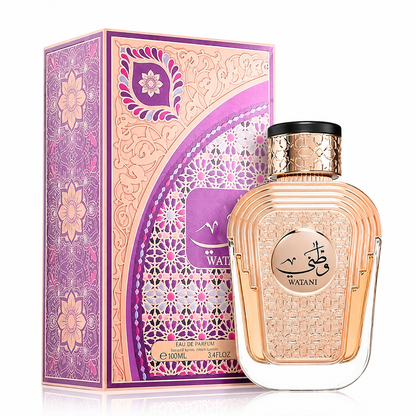 Perfume Al Wataniah Watani Purple Eau de Parfum - Perfume Feminino 100ml