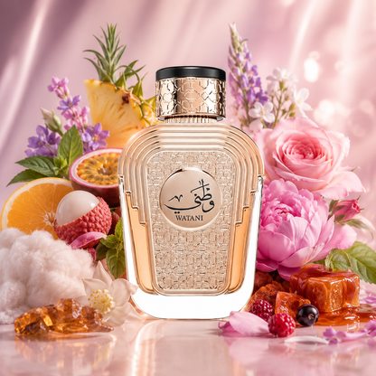 Perfume Al Wataniah Watani Purple Eau de Parfum - Perfume Feminino 100ml