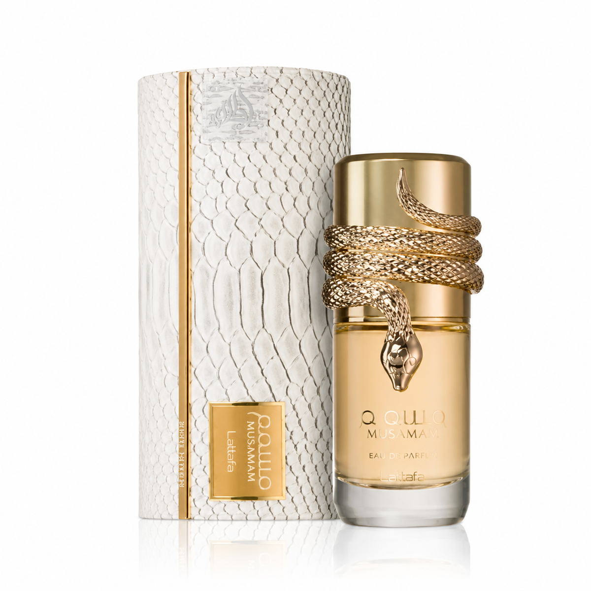 Perfume Lattafa Musamam White Intense Eau de Parfum - Perfume Feminino 100ml