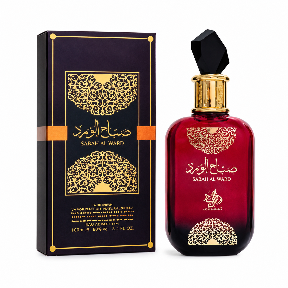 Perfume Al Wataniah Sabah Al Ward Eau de Parfum - Perfume Feminino 100ml
