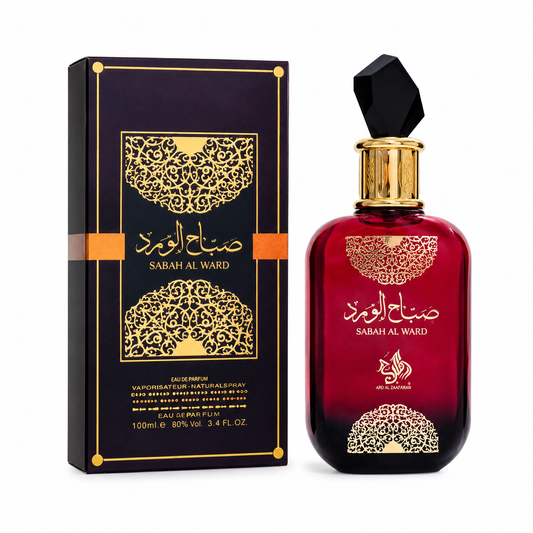 Perfume Al Wataniah Sabah Al Ward Eau de Parfum - Perfume Feminino 100ml