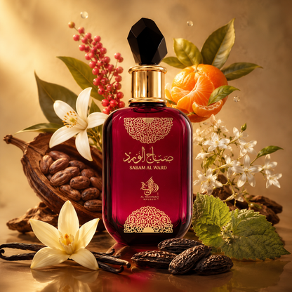 Perfume Al Wataniah Sabah Al Ward Eau de Parfum - Perfume Feminino 100ml