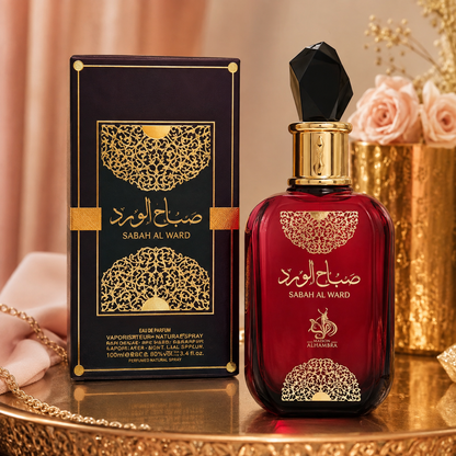 Perfume Al Wataniah Sabah Al Ward Eau de Parfum - Perfume Feminino 100ml