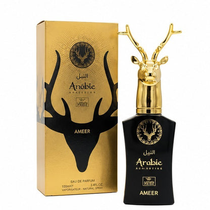 Perfume A038 Al Noble Ameer Eau De Parfum - Perfume Masculino 25ML
