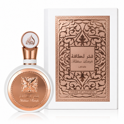 Perfume Lattafa Fakhar Rose Eau de Parfum - Perfume Feminino 100ml