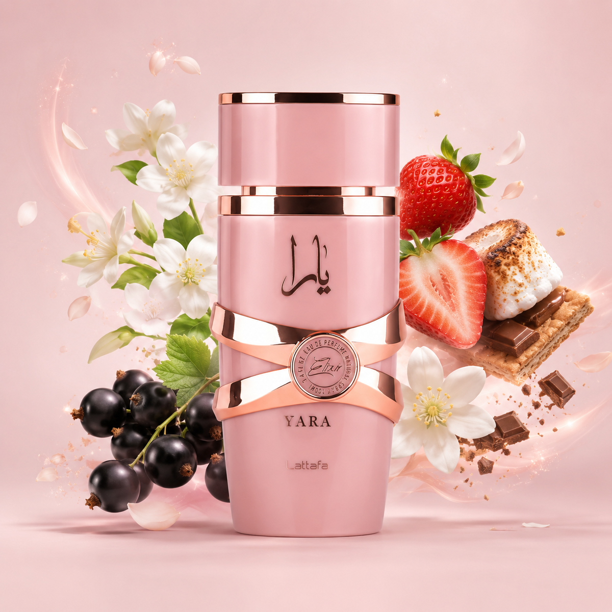 Perfume Lattafa Yara Elixir Eau de Parfum - Perfume Feminino 100ml