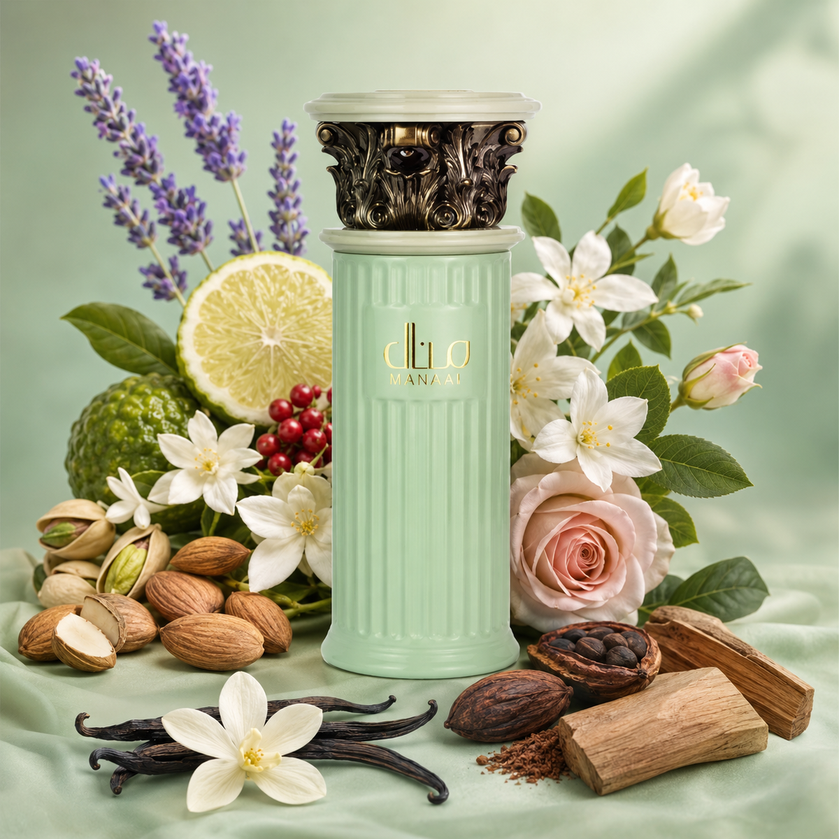 Perfume Ard Al Zaafaran Manaal Eau de Parfum - Perfume Feminino 100ml
