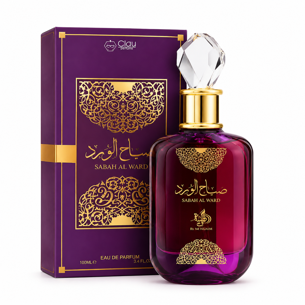 Perfume Al Wataniah Sabah Al Ward Delilah Eau de Parfum - Perfume Feminino 100ml