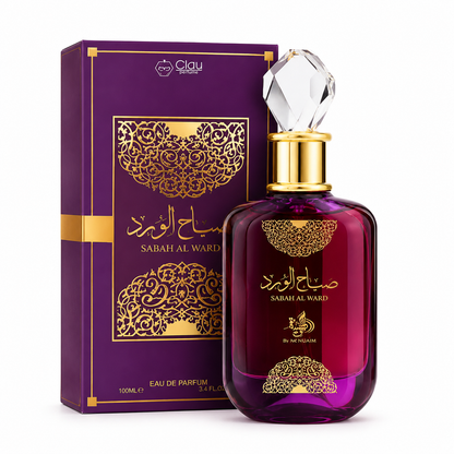 Perfume Al Wataniah Sabah Al Ward Delilah Eau de Parfum - Perfume Feminino 100ml