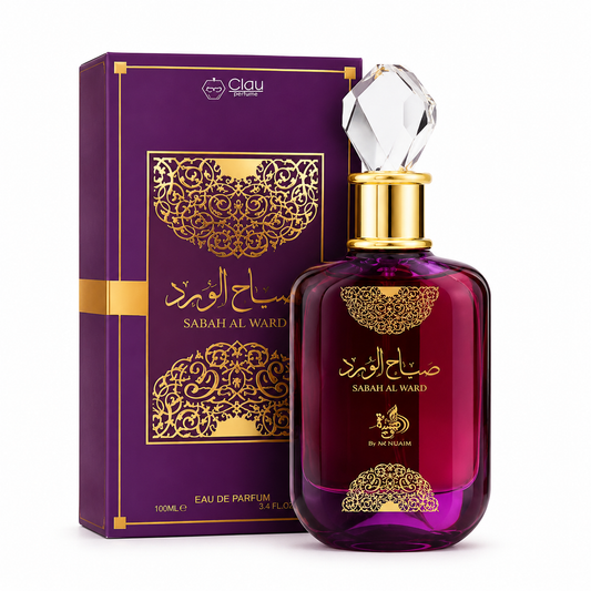 Perfume Al Wataniah Sabah Al Ward Delilah Eau de Parfum - Perfume Feminino 100ml