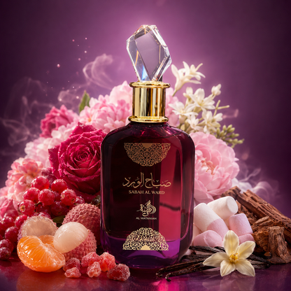 Perfume Al Wataniah Sabah Al Ward Delilah Eau de Parfum - Perfume Feminino 100ml