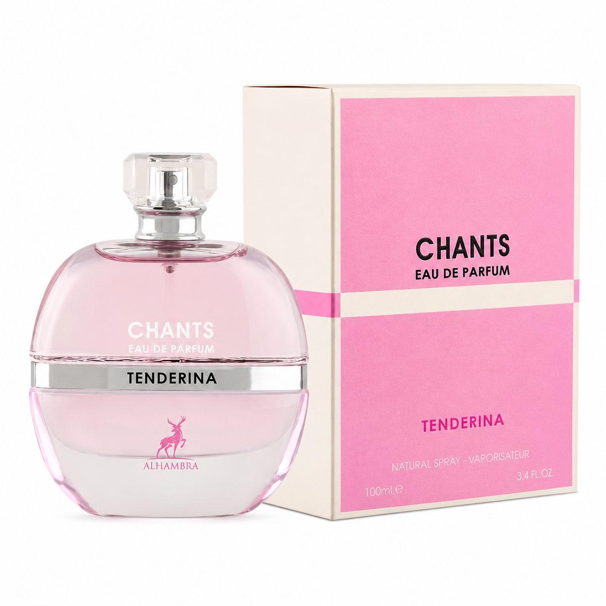 Perfume Maison Alhambra Chants Tenderina Eau de Parfum - Perfume Feminino 100ml