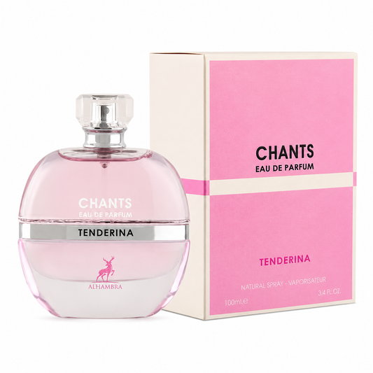 Perfume Maison Alhambra Chants Tenderina Eau de Parfum - Perfume Feminino 100ml