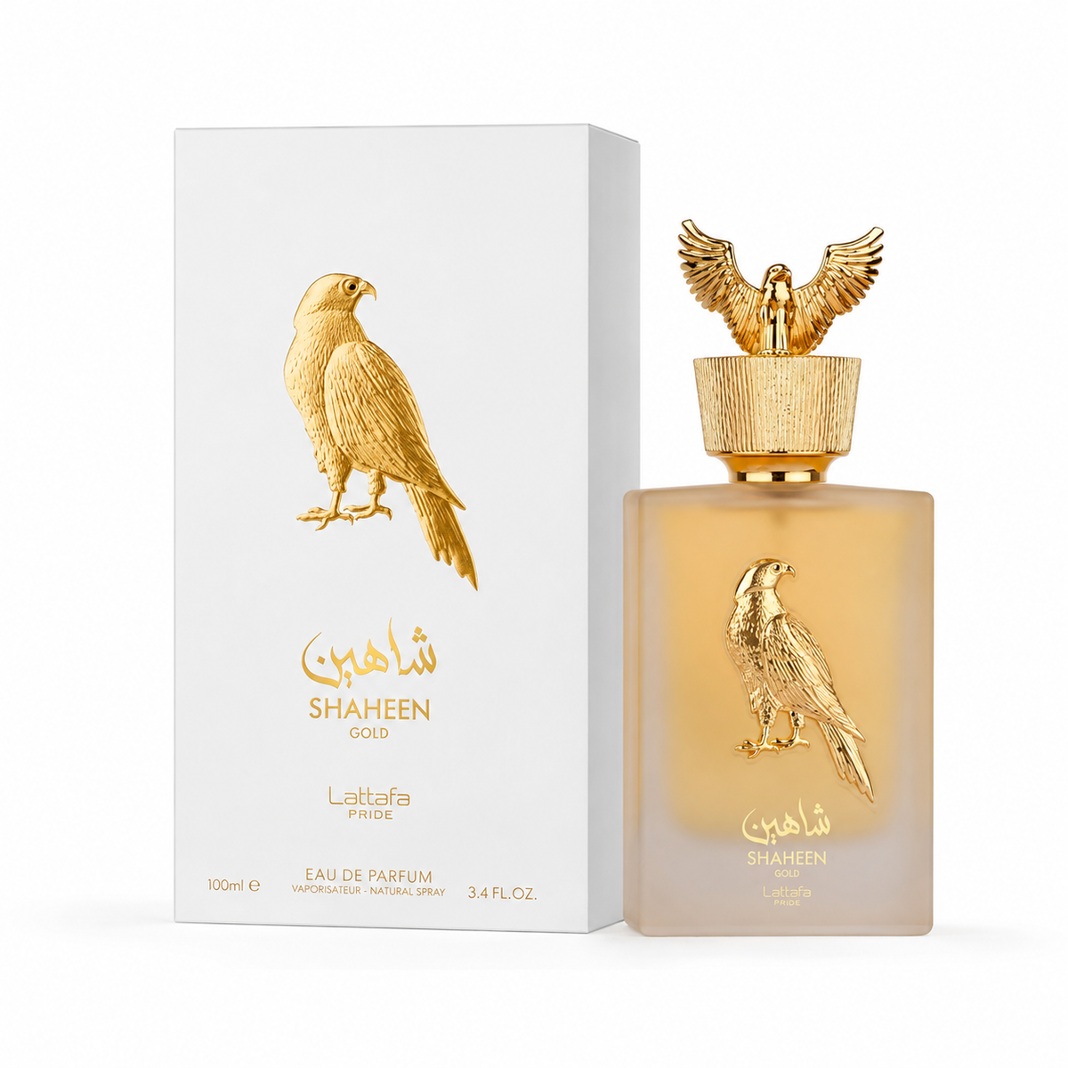 Perfume Lattafa Shaheen Gold Eau de Parfum - Perfume Feminino 100ml