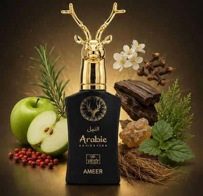 Perfume A038 Al Noble Ameer Eau De Parfum - Perfume Masculino 25ML